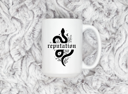Reputation Snake Mug