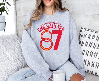 Taylor x Travis Love Story Sweatshirt