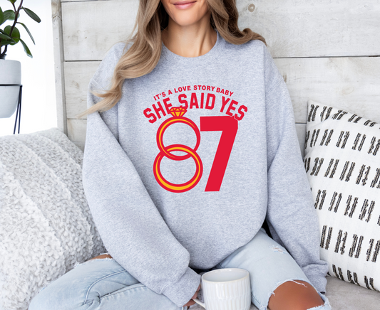 Taylor x Travis Love Story Sweatshirt