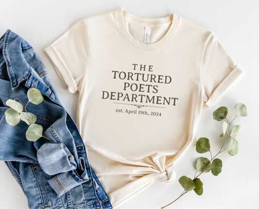 Tortured Poets Department Shirt