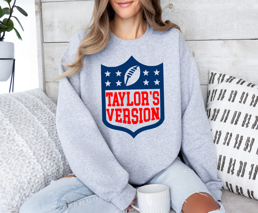 NFL Taylor's Version Sweatshirt