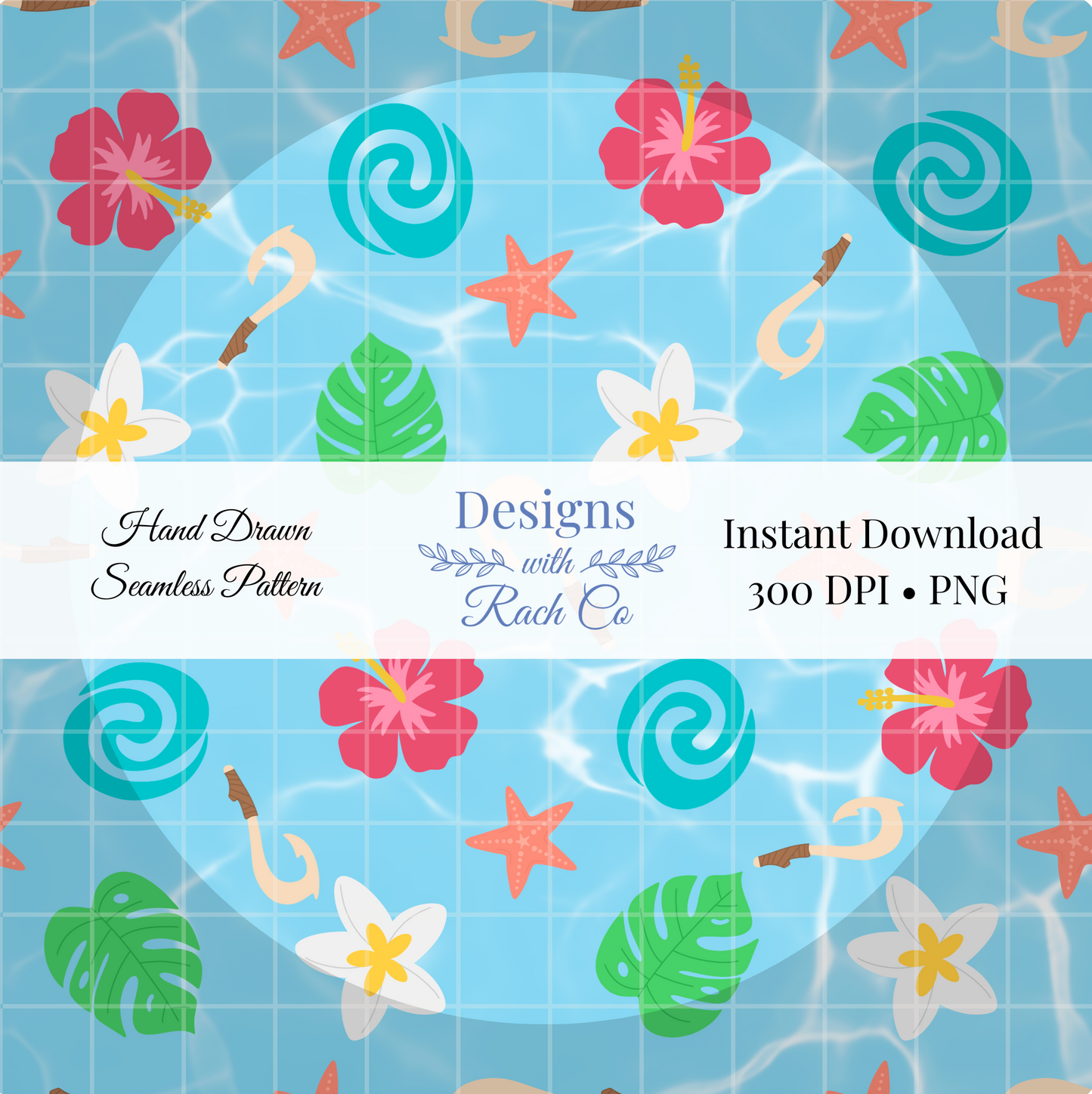 Ocean Princess Seamless File