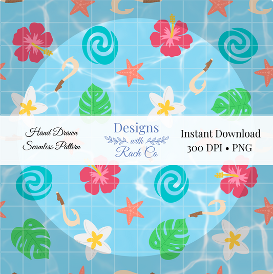 Ocean Princess Seamless File
