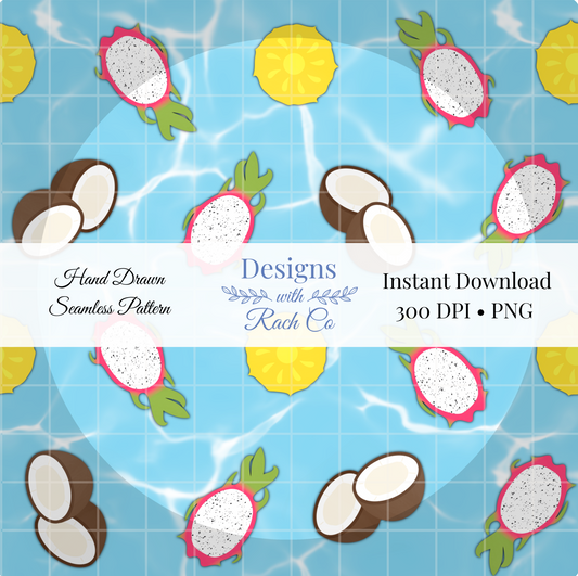 Summer Fruit Seamless File