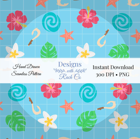Ocean Princess Seamless File
