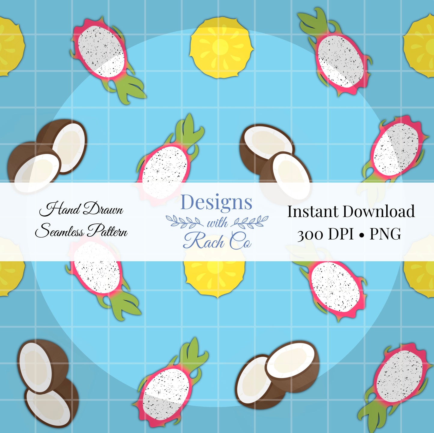 Summer Fruit Seamless File