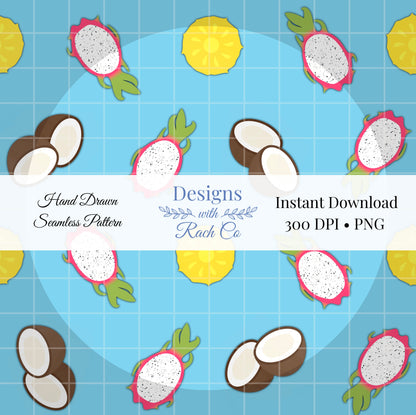 Summer Fruit Seamless File