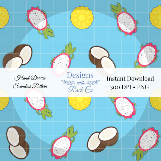 Summer Fruit Seamless File