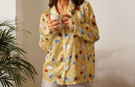 Enchanted Princess Long Sleeve Pajama Top