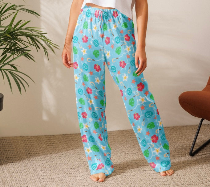 Ocean Princess Pajama Pants