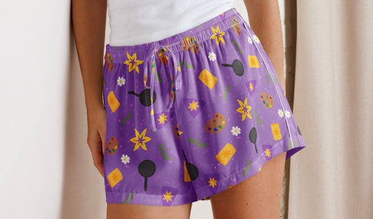 Lost Princess Pajama Shorts