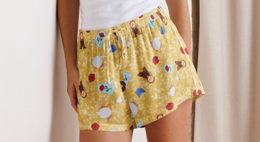 Enchanted Princess Pajama Shorts